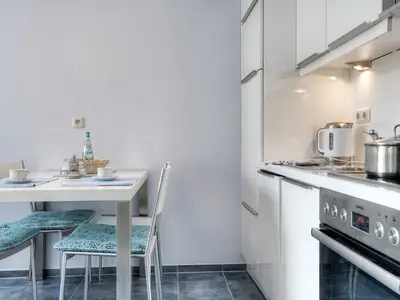 Essbereich mit Küchenzeile