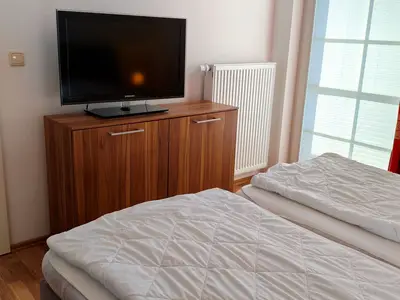 TV im Schlafzimmer