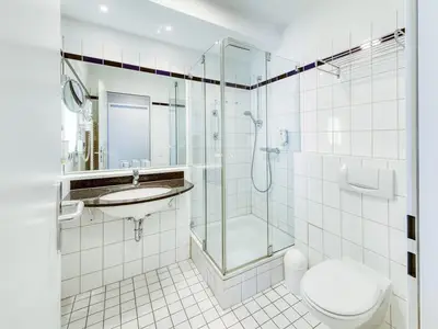 Ferienwohnung Strand Zingst Aparthotel Zingst - Badezimmer