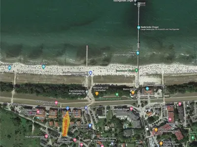 Ferienwohnung für 2 Personen (40 m²) in Zingst (Ostseebad) 9/9