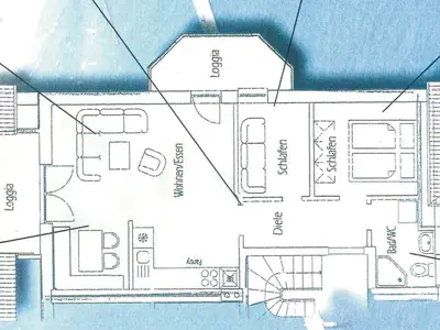 Ferienwohnung für 4 Personen (56 m²) in Zingst 10/10