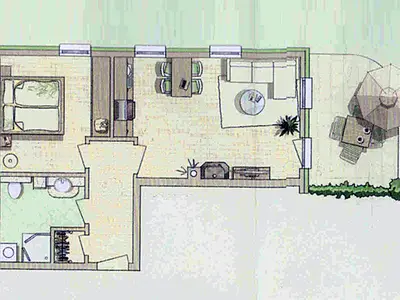 Ferienwohnung für 2 Personen (50 m²) in Zingst 10/10