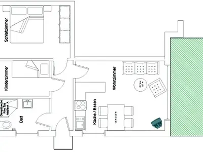 Ferienwohnung für 4 Personen (54 m²) in Zingst 4/10