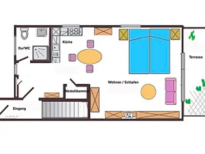 Ferienwohnung für 2 Personen (45 m²) in Zingst (Ostseebad) 6/10