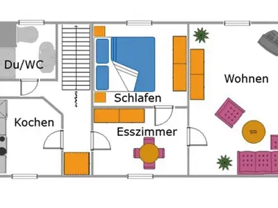 Ferienwohnung für 2 Personen (50 m²) in Zingst 9/10
