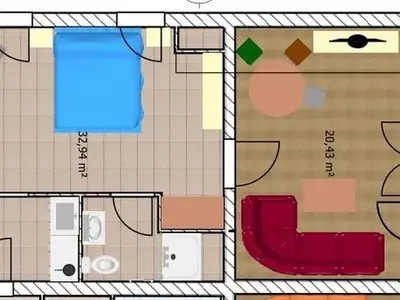 Ferienwohnung für 3 Personen (55 m²) in Zingst (Ostseebad) 9/10