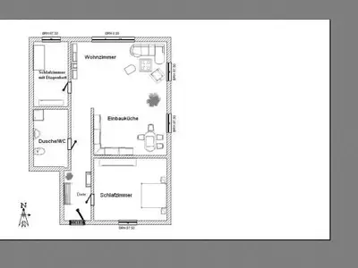 Ferienwohnung für 2 Personen (54 m²) in Zingst 2/10