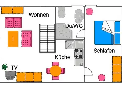 Ferienwohnung für 2 Personen (60 m²) in Zingst (Ostseebad) 10/10