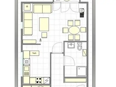 Ferienwohnung für 4 Personen (58 m²) in Zingst 9/10