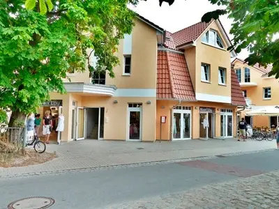 Ferienwohnung für 3 Personen (49 m²) in Zingst 1/6