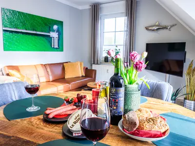 Ferienwohnung für 5 Personen (90 m²) in Zingst 1/10