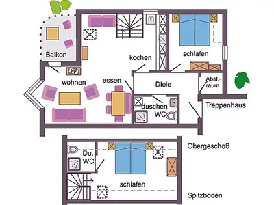 Ferienwohnung für 4 Personen (90 m²) in Zingst 9/10