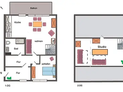 Ferienwohnung für 6 Personen (82 m²) in Zingst (Ostseebad) 8/9
