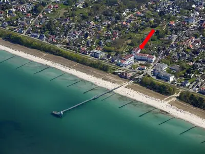 Ferienwohnung für 2 Personen (53 m²) in Zingst 1/10