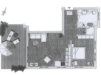 Ferienwohnung für 3 Personen (50 m²) in Zingst (Ostseebad) 10/10