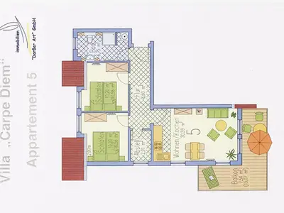 Ferienwohnung für 4 Personen (74 m²) in Zingst 4/10
