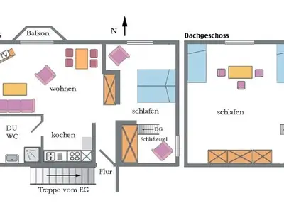 Ferienwohnung für 2 Personen (65 m²) in Zingst (Ostseebad) 7/7