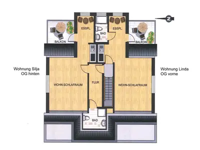 Ferienwohnung für 2 Personen (35 m²) in Zingst (Ostseebad) 8/8