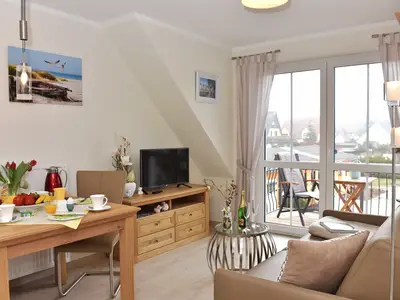 Ferienwohnung für 3 Personen (45 m²) in Zingst (Ostseebad) 2/10