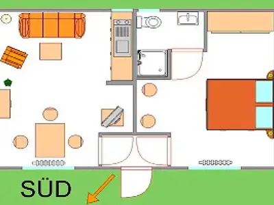 Ferienwohnung für 2 Personen (40 m²) in Zingst (Ostseebad) 5/5
