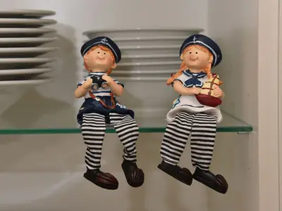 Maritime Dekorationsfiguren