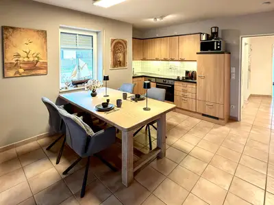 Essbereich und Küche