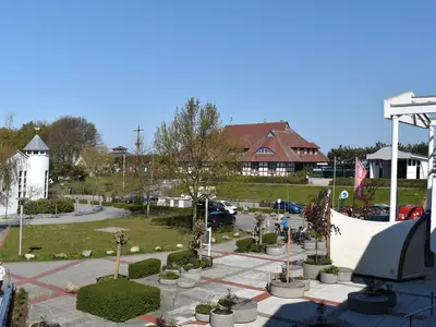 Ferienwohnung Ankerplatz Aparthotel Zingst -  alles im Blick