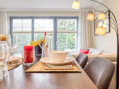 Essbereich mit Blick zum Sofa