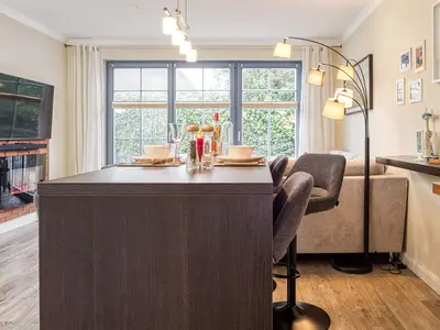 Essecke und Wohnbereich