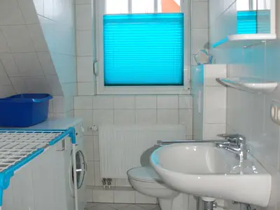 Badezimmer mit Dusche