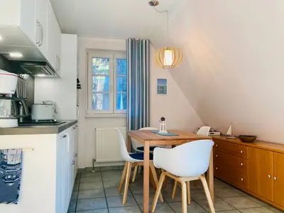 Essbereich und Küchenzeile