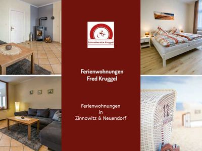 Ferienwohnung für 3 Personen (70 m²) in Zinnowitz 1/10