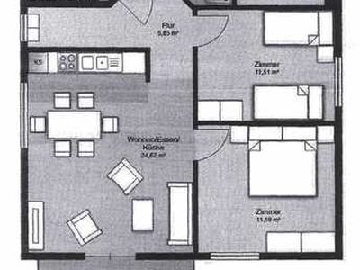 Ferienwohnung für 5 Personen (65 m²) in Zinnowitz 5/10