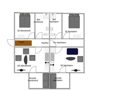 Ferienwohnung für 4 Personen (36 m²) in Zinnowitz 3/10