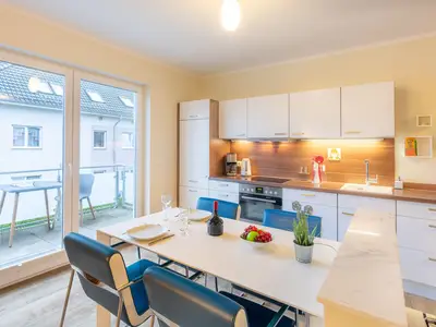 Ferienwohnung für 2 Personen (67 m²) in Zinnowitz 8/10