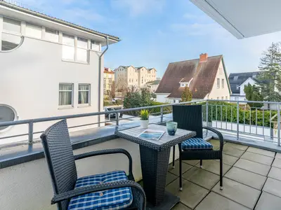 Ferienwohnung für 2 Personen (50 m²) in Zinnowitz 3/10