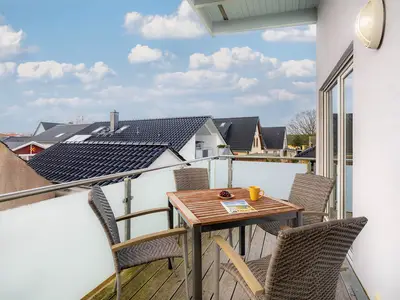Ferienwohnung für 2 Personen (48 m²) in Zinnowitz 3/10