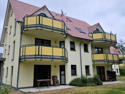 Ferienwohnung für 4 Personen (65 m²) in Zinnowitz 1/10