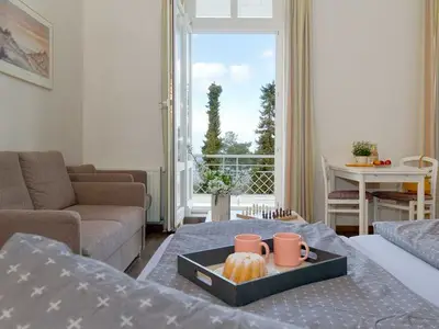 Ferienwohnung für 2 Personen (32 m²) in Zinnowitz 7/8