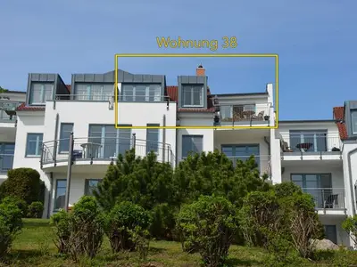 Ferienwohnung für 3 Personen (62 m²) in Zinnowitz 1/10