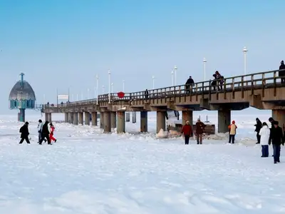 Ferienwohnung für 2 Personen (48 m²) in Zinnowitz 2/10
