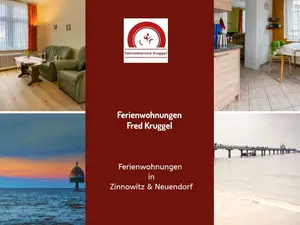 Ferienwohnung für 2 Personen (35 m²) in Zinnowitz
