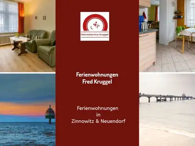 Ferienwohnung für 2 Personen (35 m²) in Zinnowitz 1/10