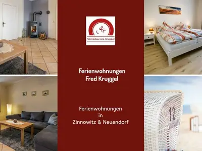 Ferienwohnung für 3 Personen (70 m²) in Zinnowitz 1/10