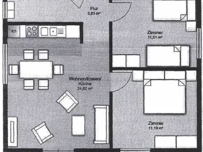 Ferienwohnung für 5 Personen (65 m²) in Zinnowitz 5/10