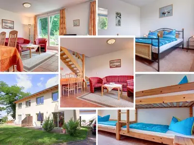 Ferienwohnung für 6 Personen (62 m²) in Zinnowitz 1/10