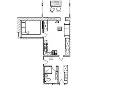 Ferienwohnung für 4 Personen (50 m²) in Zinnowitz 7/7