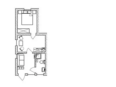 Ferienwohnung für 2 Personen (30 m²) in Zinnowitz 5/5