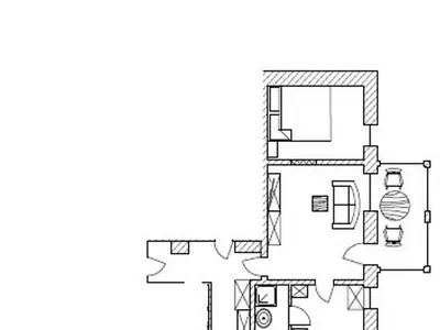 Ferienwohnung für 2 Personen (33 m²) in Zinnowitz 7/7