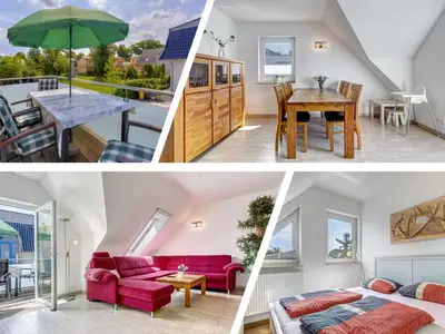 Ferienwohnung für 7 Personen (110 m²) in Zinnowitz 1/10